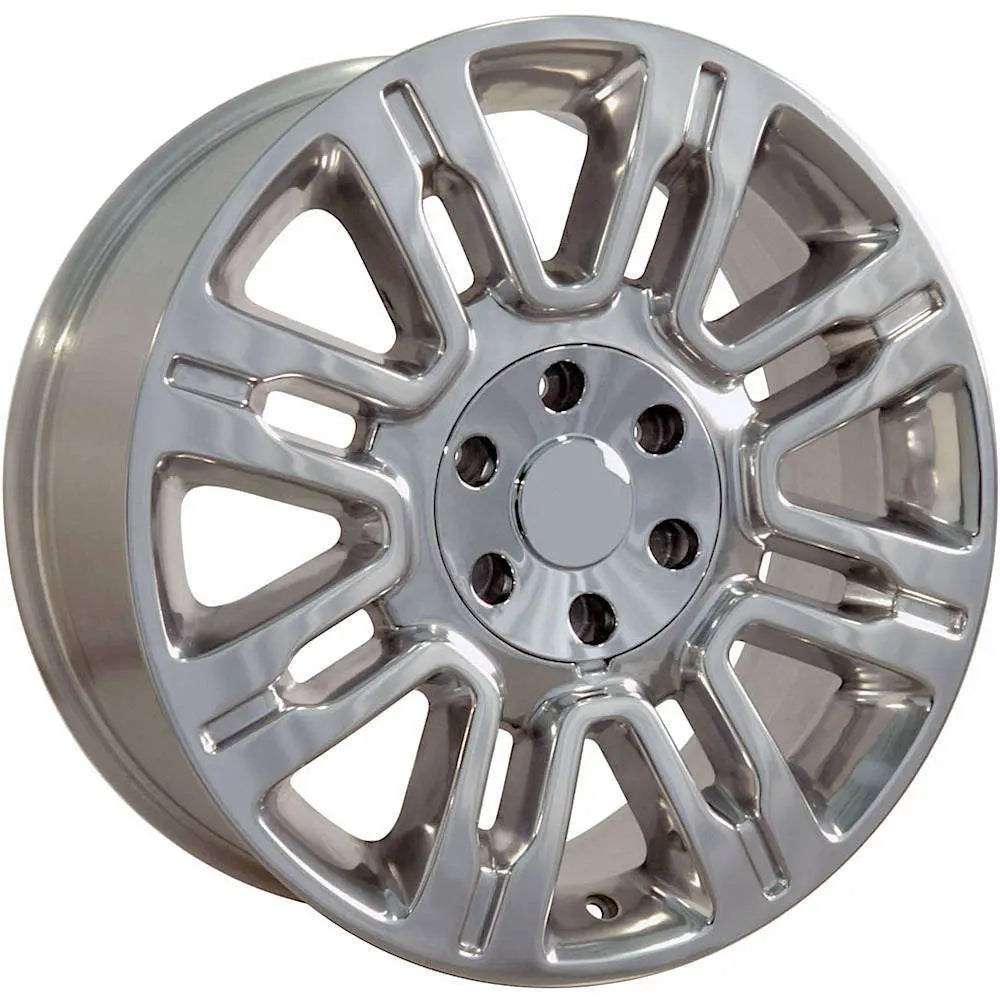 20 IN REPLICA WHEEL EXPEDITION STYLE FITS FORD POLISHED 20X8.5