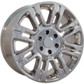 4Play OE Wheels polished auto part