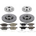 Power Stop 17-18 Ford Escape Front & Rear Autospecialty Brake Kit