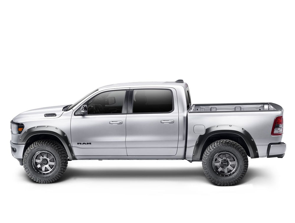 1924 RAM 1500 EXCLUDES REBEL AND TRX MODELS FENDER FLARES POCKET STYLE 4PC