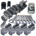 Eagle Chevy 454 4.250in Crank 6.385in H-Beam 43cc Dome 4.320in Pistons Rotating Assembly