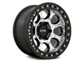 KM237 17X9 6X135 MACH-FC-BLK -12MM