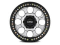 KM237 17X9 6X135 MACH-FC-BLK -12MM
