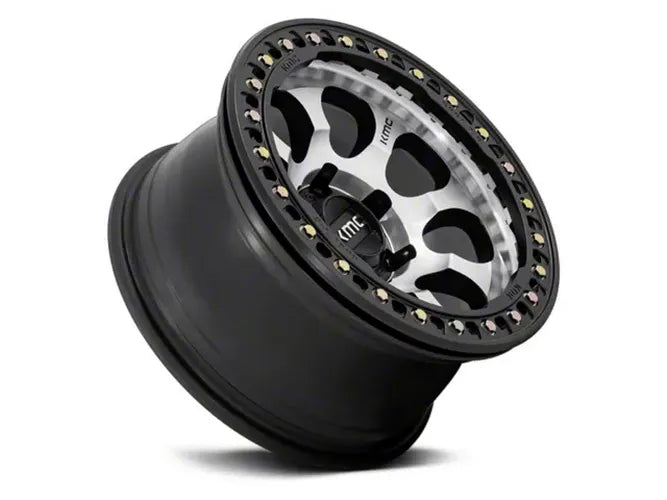 KM237 17X9 6X135 MACH-FC-BLK -12MM