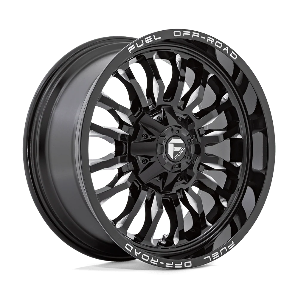 D795 20X10 8X6.5 G-BLK-MILL -18MM