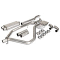 Pacific Performance Engineering cat-back exhaust detail