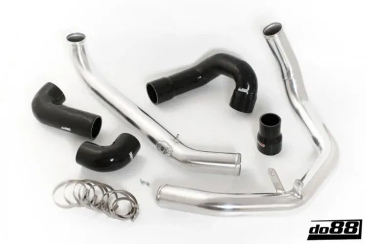 do88 SAAB 9-3 2.0T 2003- do88 Intercooler Pressure Pipes w/Red Hoses