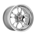 Weld S70 20x7 / 5x4.5 BP / 4.4in. BS Polished Wheel (Medium Pad) - Non-Beadlock