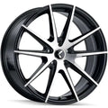 The Wheel Group black auto part