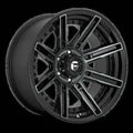 ~(40 lbs. 23X23X13)~ ROGUE 20x10 6x135.00 GLOSS MACHINED DOUBLE DARK TINT (13 mm)
