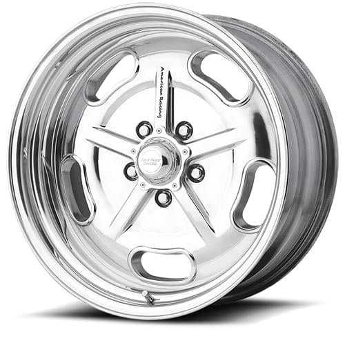 AMERICAN RACING VINTAGE VN471 15X8 5X4.5 POLISHED 13MM - VN471586550