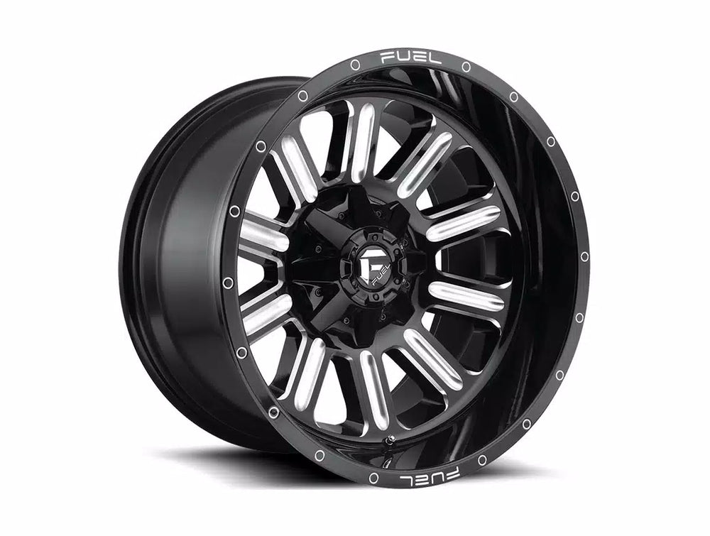 D620 20X9 8X170 GL-BLK-MIL 20MM