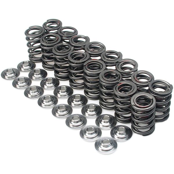 Supertech Honda B16/B18C Dual Valve Spring Kit (w/Titanium Retainers)