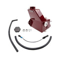 1318 CUMMINS 6.7L OEM PLACEMENT COOLANT TANK KIT GLOSS WHITE