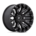 D828 20X10 6X5.5 G-BLK-MILL -18MM