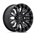 D828 20X10 6X5.5 G-BLK-MILL -18MM