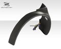 2008-2016 Smart ForTwo Duraflex GT300 Wide Body Rear Fenders - 2 Piece