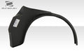 2008-2016 Smart ForTwo Duraflex GT300 Wide Body Rear Fenders - 2 Piece