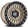 BRSTN 20X9.5 6X5.5 D-SAND-BLKLP 12MM