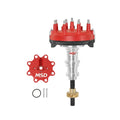 Ford 351C-460 Crank Trigger Distributor Low-Profile Racing Distributor, Must Be Used With An MSD 6, 7 Or 8-Series Ignition And A Crank Trigger MSD Ignition