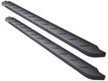 RB10 Running Boards With Mounting Brackets Textured Black 2019-2026 Ram 1500 Extended Cab Go Rhino