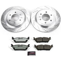 Power Stop 2018 Ford Expedition Rear Z23 Evolution Sport Brake Kit