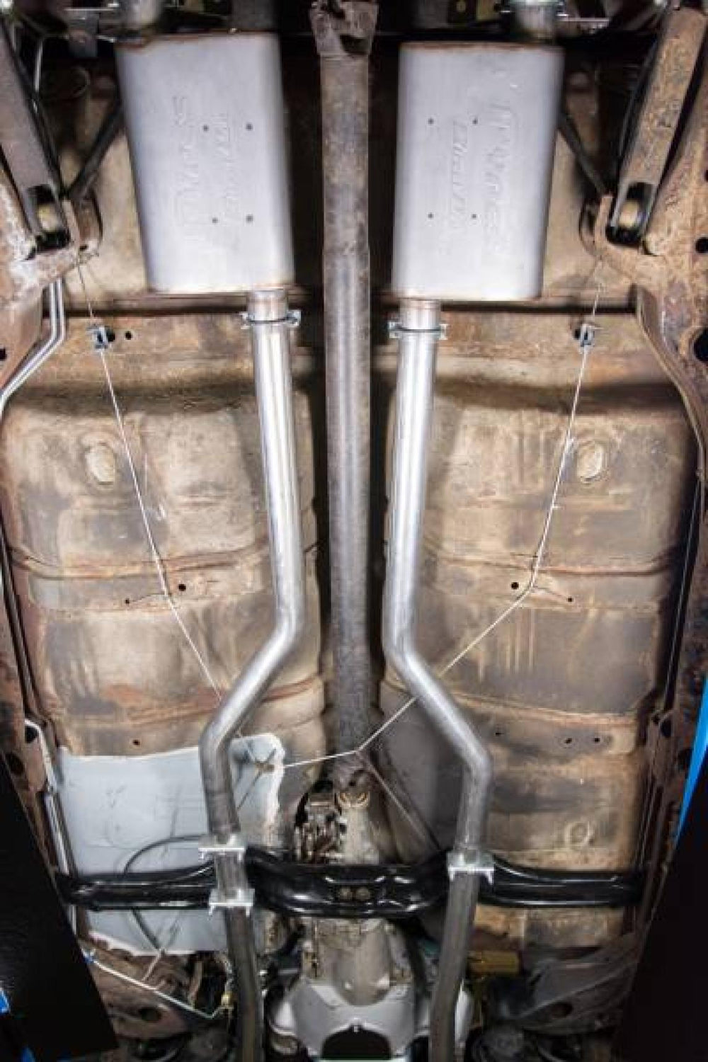 ~(66 lbs. 62X17X13)~ 70-71GTO w/o X Violator