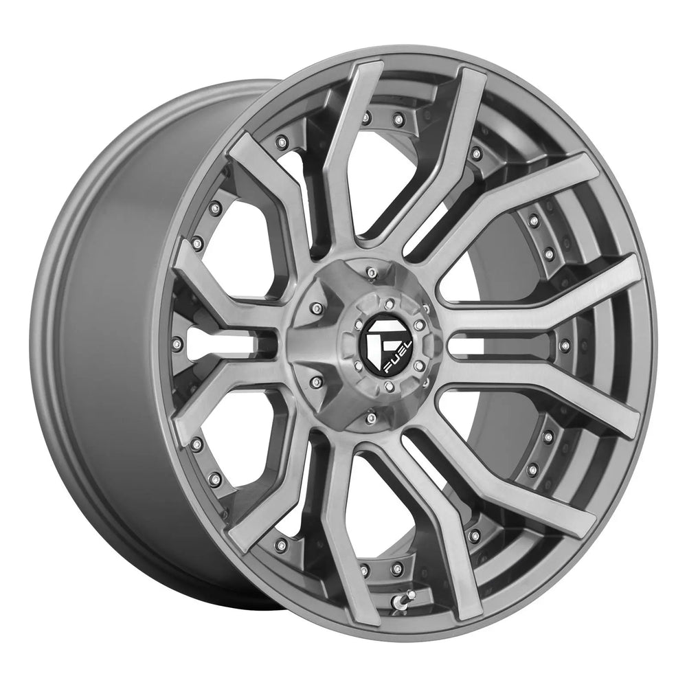 D713 20X10 8X180 BRSH-GNMTL-TTC -18