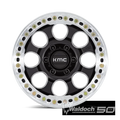 KM237 17X8.5 6X135 S-BLK-MACH-RG 0M