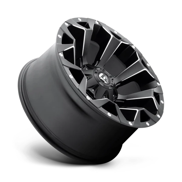 D546 20X10 8X6.5 MT-BLK-MIL -18MM