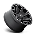 D546 20X10 8X6.5 MT-BLK-MIL -18MM