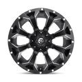 D546 20X10 8X6.5 MT-BLK-MIL -18MM