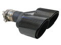 aFe Takeda Axle-Back Exhaust System Hyundai Elantra N Line 21-25 L4-1.6L- Blue Flame Tip