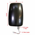 VELVAC MIRROR HEAD ONLY
