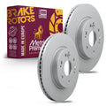 R1 Concepts Brake Rotor- Blank Fits Ford F53