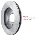 R1 Concepts Brake Rotor- Blank Fits Ford F53