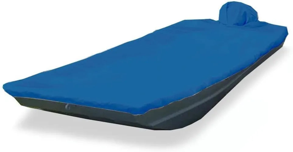 HOT SHOT BOAT COVERAL FSH RVR 17FT5FT18FT4FTX92FT I/OPACIFIC BLUE