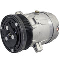 NEW COMPRESSOR W CLUTCH