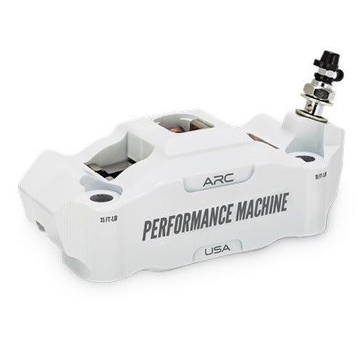 Performance Machine 125 x 4 Race Series Radial Mount Caliper with ARC - Right - Red