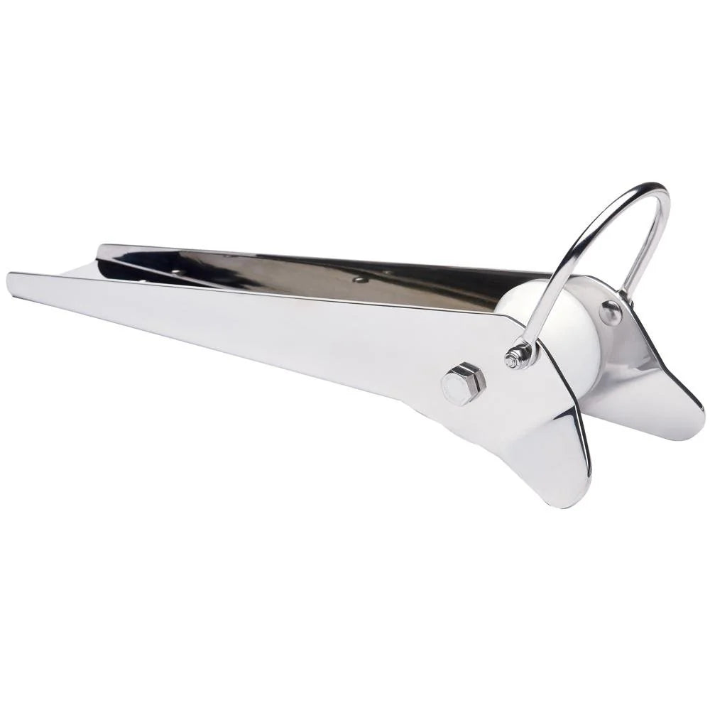 FIXED BOW ROLLER W/ANCHOR LOOP