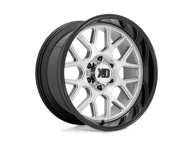 XD849 22X12 8X6.5 BRUSH MILL GBLK L