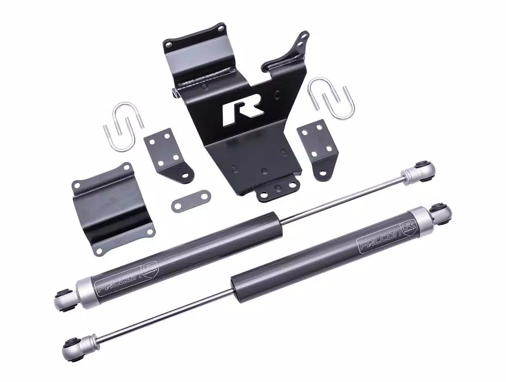 10-LUG DUAL STEERING STABILIZER WIT