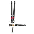5-Pt Harness System LL USD Ratchet Adj Black
