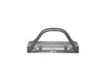 ~(36 lbs. 36X18X8)~ Jeep CJ Front Stubby Bumper W/Stinger Bare Steel Motobilt