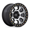 KM237 17X9 5X5.0 MACH-FC-BLK -38MM