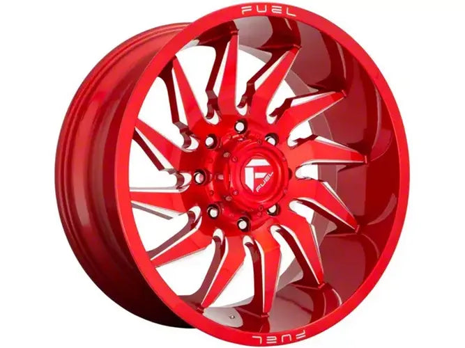 D745 20X10 6X5.5 GL-RED-MIL -18MM