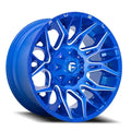 D770 22X10 8X180 BLUE-MILL -18MM