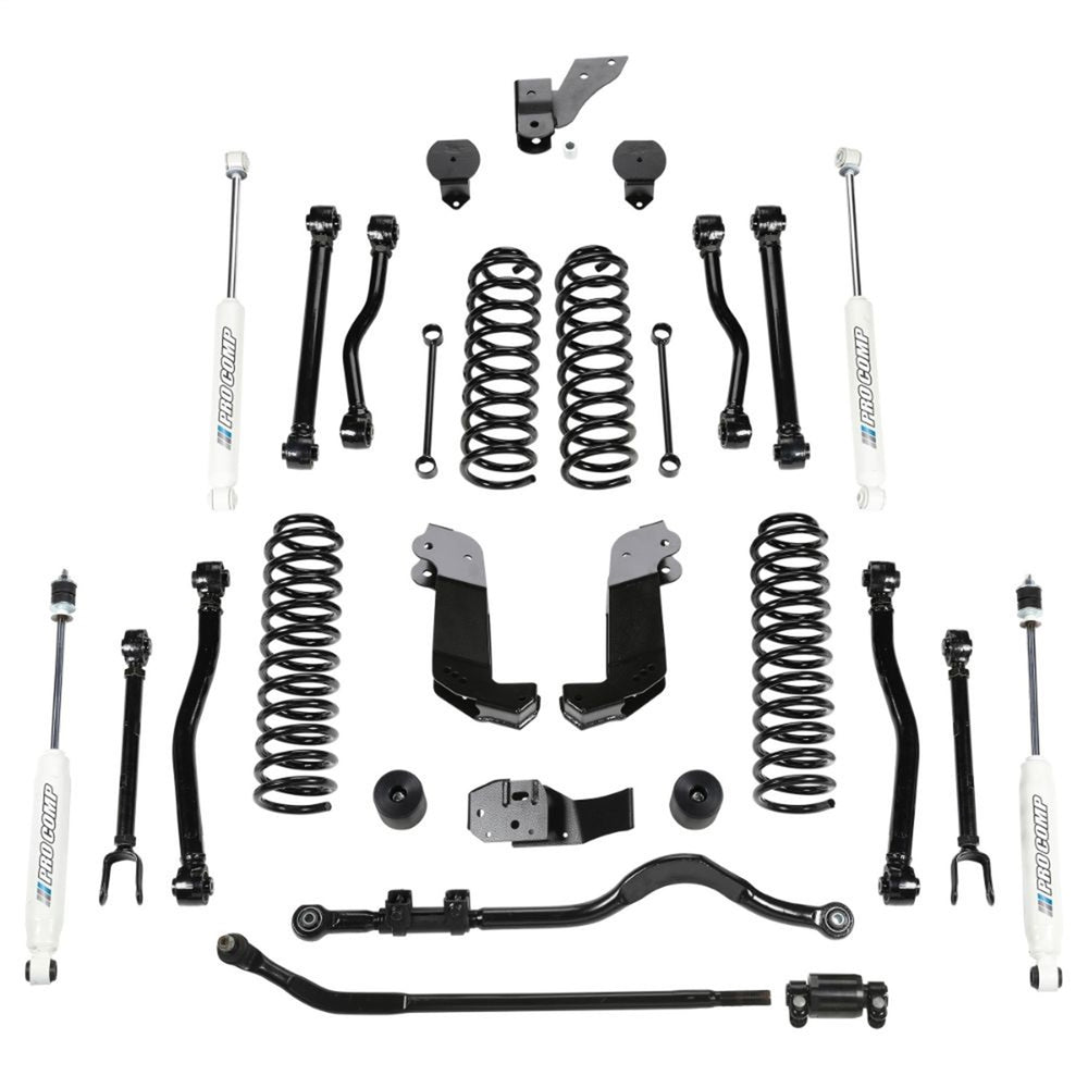 Pro Comp JK 3.5 Inch Stage III Lift Kit With ES9000 Shocks