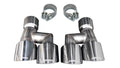 CORSA Performance axle-back exhaust close-up