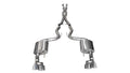 CORSA Performance axle-back exhaust detail